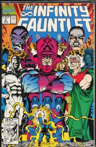 The Infinity Gauntlet #5 (1991) Celestials