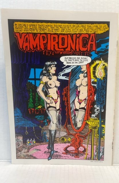 Cherry Poptart #1 (1982)