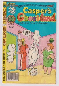 Harvey Comics! Casper's Ghostland and All His Friends! Issue #98! 