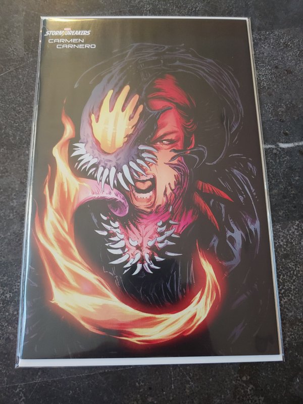 Phoenix Song Echo #1 (Carnero Stormbreakers Variant)