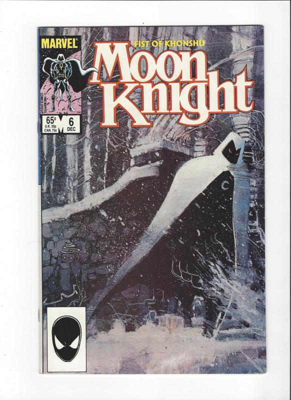 Moon Knight:Fist Of Khonshu #6 (1985) NM