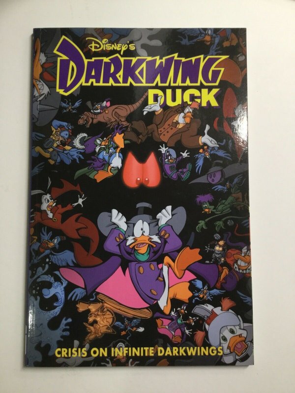 Darkwing Duck Crisis On Infinite Darkwings Tpb Softcover Sc Near Mint Nm Kaboom 