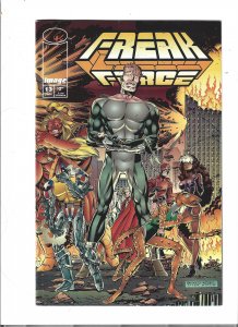 Freak Force #4 through 17 (1994) rb1