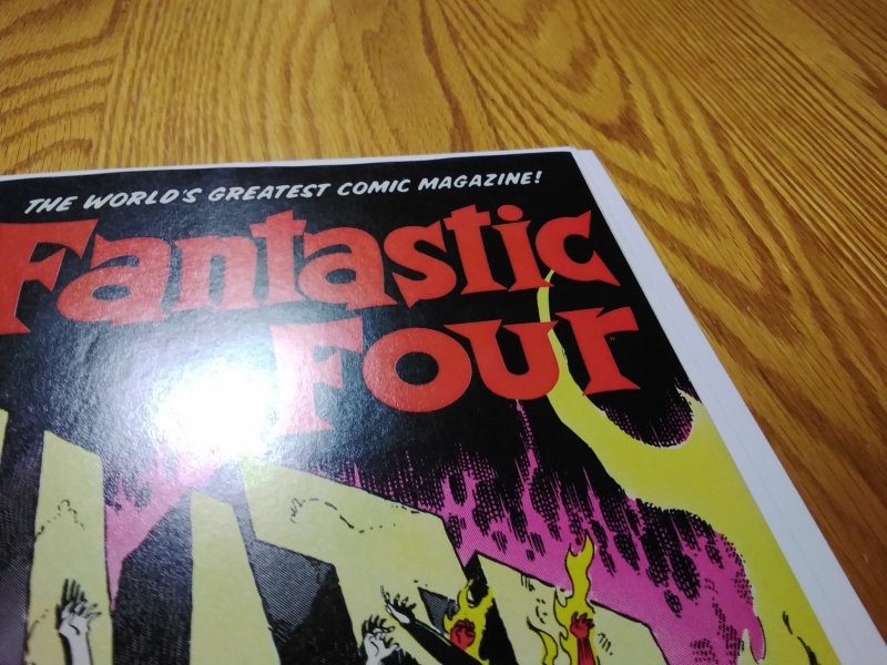 Fantastic Four #280 CPV (1985) 1st Malice