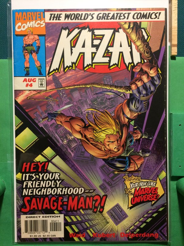 Ka-Zar #4