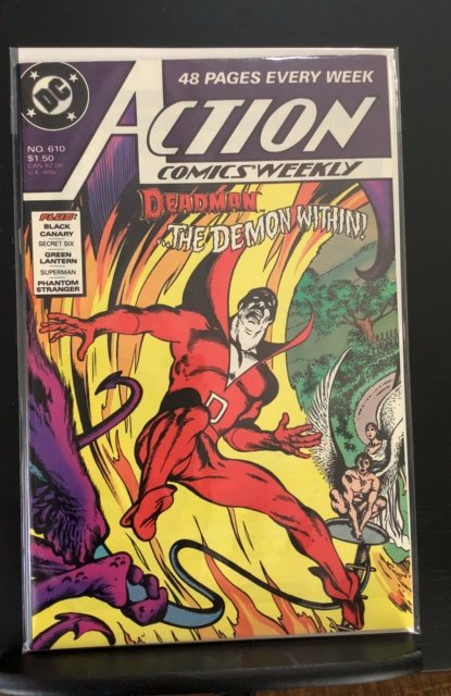 Action Comics Weekly #610 (1988)