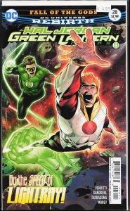 Hal Jordan and the Green Lantern Corps #28 (2017)