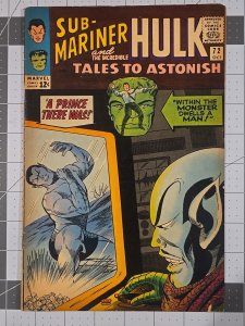Tales to Astonish #72 (Marvel Comics October 1965)