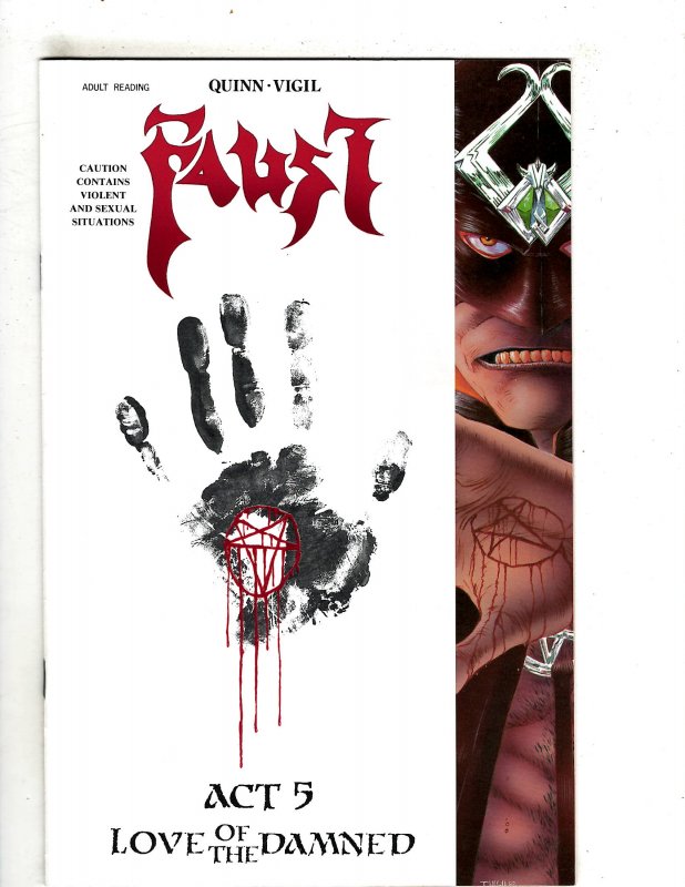 Faust: Love of the Damned #5 (1989) SR22