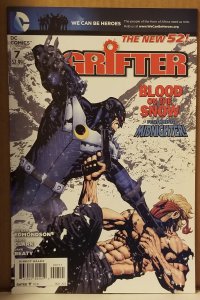 Grifter #7 (2012)