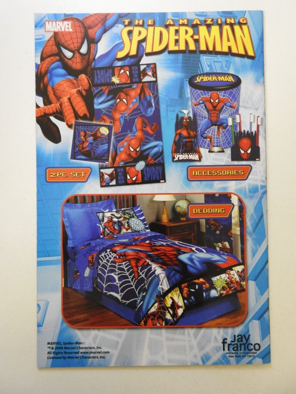 The Amazing Spider-Man #583 (2009) NM- condition