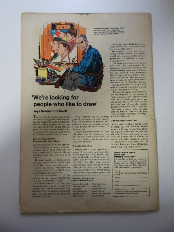 Tales to Astonish #101 (1968) FR Cond 2/3 book length cumulative spine split