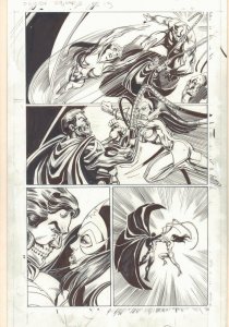 Convergence Suicide Squad #2 p.13 Cyborg Superman Action '15 art by Tom Mandrake