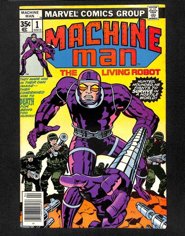 Machine Man #1 VG+ 4.5