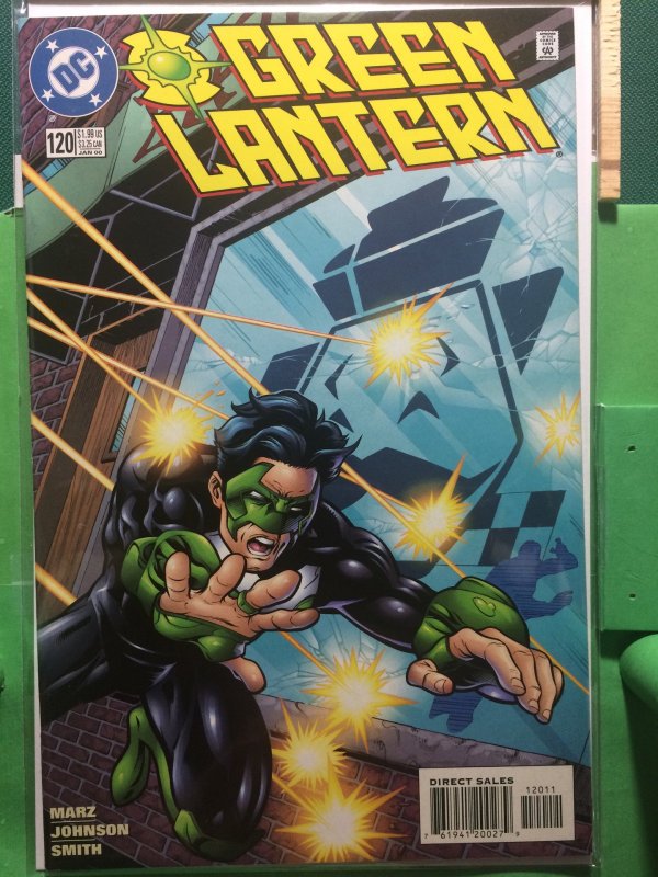 Green Lantern #120