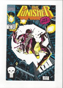 The Punisher #62 (1987)  Punisher Returns Marvel Comics NM