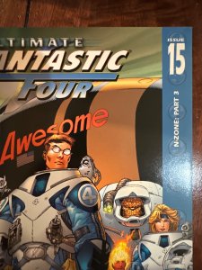 Ultimate Fantastic Four #15 (2005)