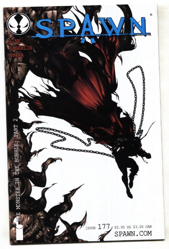 SPAWN #177 2008 Low print run-Image comic book NM-