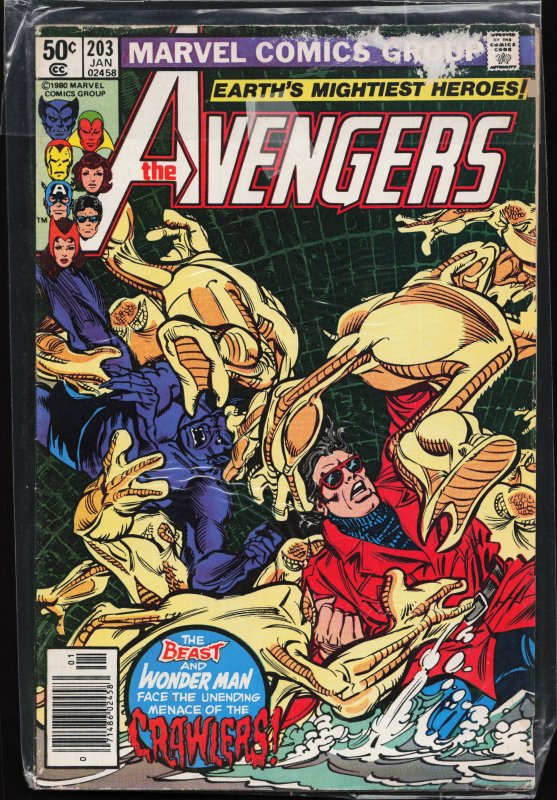 The Avengers #203 (1981) The Avengers