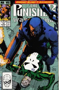 The Punisher War Journal #13 (1989) Punisher