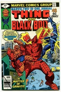 Marvel Two-In-One Annual 4 NM 9.4 Black Bolt Marvel 1979