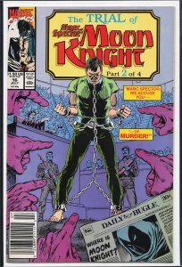 Marc Spector: Moon Knight #16 (1990) Moon Knight