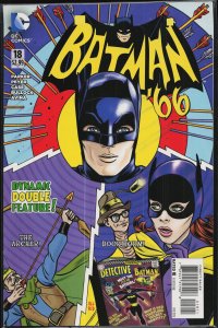 Batman '66 #18 (2015) Batgirl