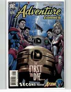 Adventure Comics #520 (2011) Legion of Super-Heroes