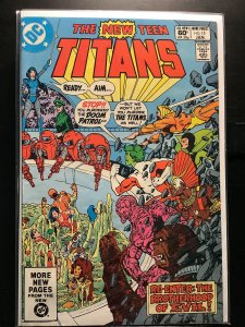 The New Teen Titans #15 Direct Edition (1982)