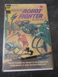 Magnus, Robot Fighter #37 (1974) FINE -