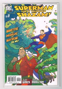 Superman/Shazam: First Thunder #2 (2005) DC - BRAND NEW - NEVER READ