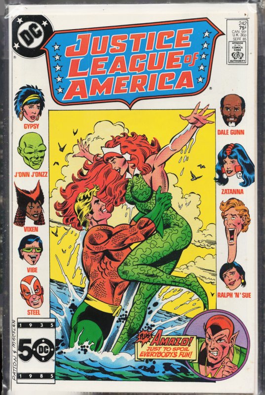 Justice League of America #242 (1985) Justice League