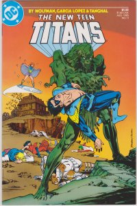 The New Teen Titans #11 (1985)