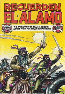 Recuerden El Alamo #1 VF ; Last Gasp | Juan N. Seguin Texas Independence