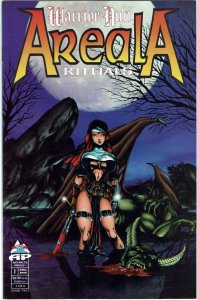 Warrior Nun Areala: Rituals #1 Antarctic Press NM