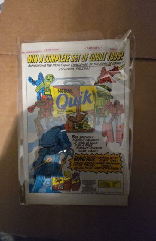 Power Man and Iron Fist #121 (1986)