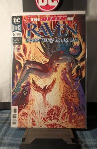 Raven: Daughter of Darkness #6 (2018)