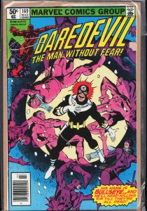 Daredevil #169 (1981) Daredevil
