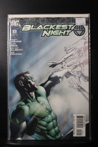 Blackest Night #8 Doug Mahnke / Christian Alamy Cover (2010)
