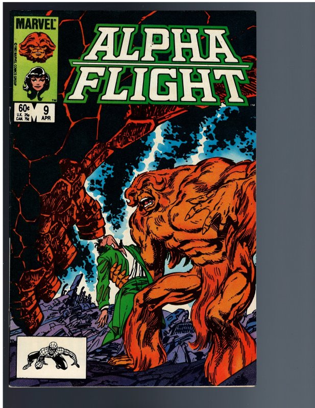 Alpha Flight #9 (1984)