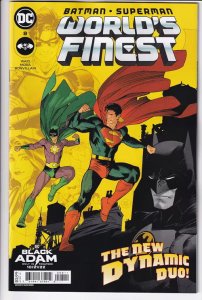BATMAN SUPERMAN WORLDS FINEST (2022 DC) #8 CVR A DAN MORA
