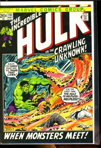 Hulk #151