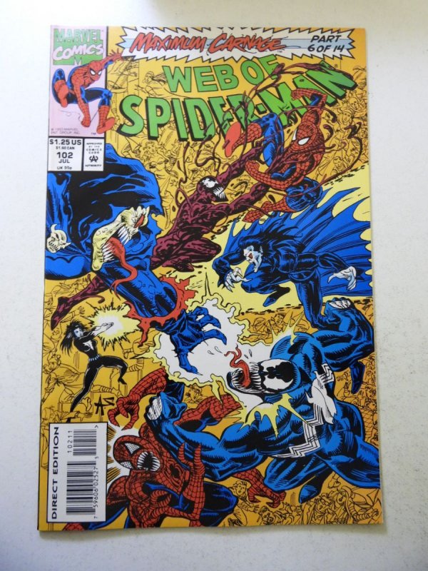 Web of Spider-Man #102 (1993) FN/VF Condition