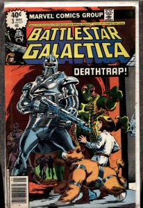 Battlestar Galactica #3 (1979) Battlestar Galactica