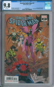 Marvel Comics Amazing Spider-Man #27 (LGY #828) CGC 9.8 Nick Spencer