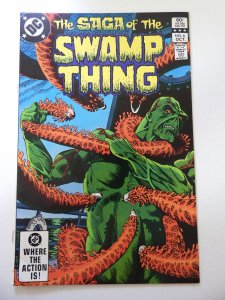 The Saga of Swamp Thing #6 (1982) FN+ Condition