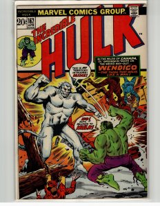 The Incredible Hulk #162 (1973) Hulk [Key Issue]