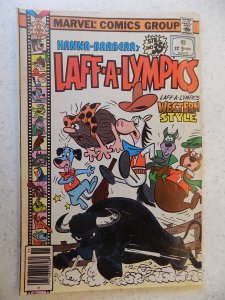 HANNA-BARBERA LAFF-A-LYMPICS # 9