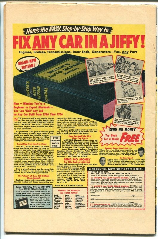 JOURNEY INTO UNKNOWN WORLDS #53 1957-ATLAS-EVERETT-CRANDALL-POWELL-vg