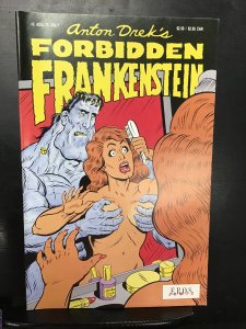 Forbidden Frankenstein #2 (1991) must be 18